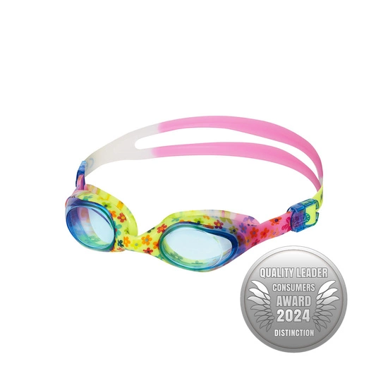 Okulary do pływania dla dzieci NILS AQUA NQG170FAF niebieskie