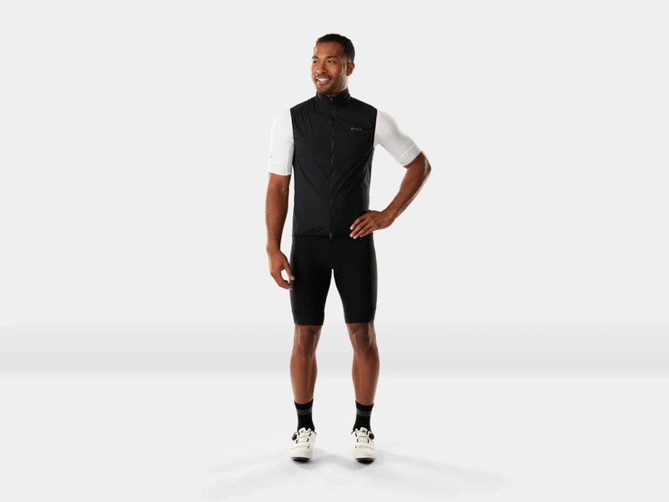 Kamizelka rowerowa męska Trek Circuit Windshell Cycling Vest black