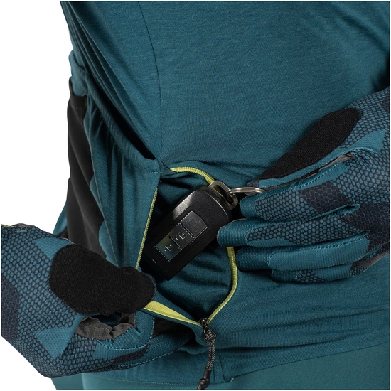 Koszulka rowerowa Leatt Jersey MTB Endurance 4.0 Long Sleeve teal