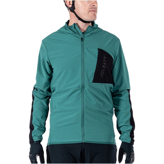 Kurtka rowerowa LEATT Jacket MTB Trail 1.0 teal