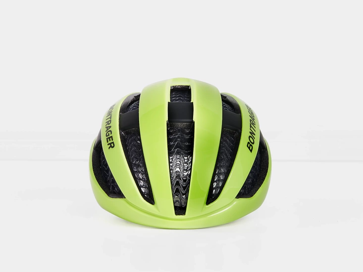 Kask rowerowy Bontrager Circuit WaveCel fluo yellow
