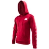 Bluza z kapturem LEATT Hoodie Core ruby