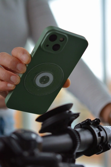 Mocowanie na telefon FIDLOCK VACUUM przyklejka przezroczysta na etui