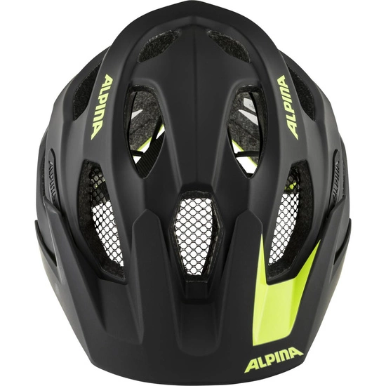 Kask rowerowy Alpina Carapax 2.0 black neon