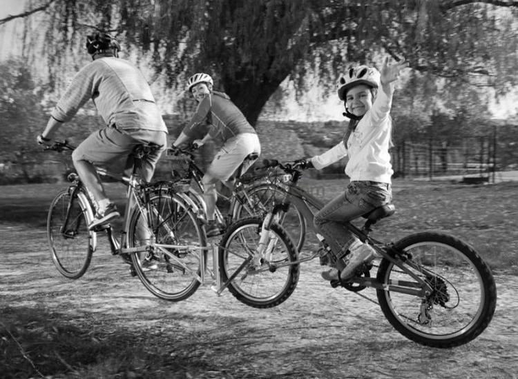 Hol do roweru Follow Me Tandem