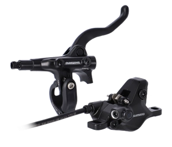 Zestaw hamulcowy rowerowy Shimano MT410 1700 mm Tył