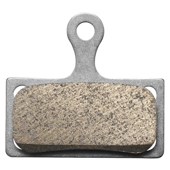 Klocki hamulcowe rowerowe metaliczne Shimano G04Ti