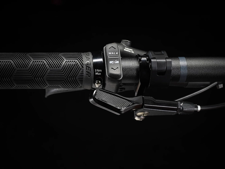 Rower elektryczny górski Trek Fuel EXe 9.5 360Wh 2023 black