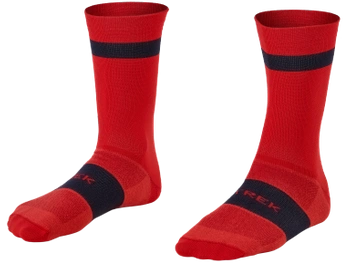 Skarpety rowerowe Trek Race Crew Red