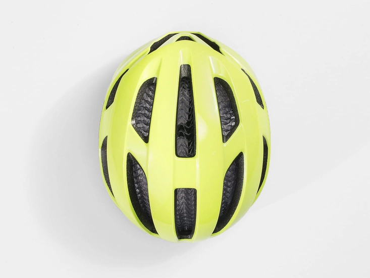 Kask rowerowy Bontrager Starvos WaveCel fluo green