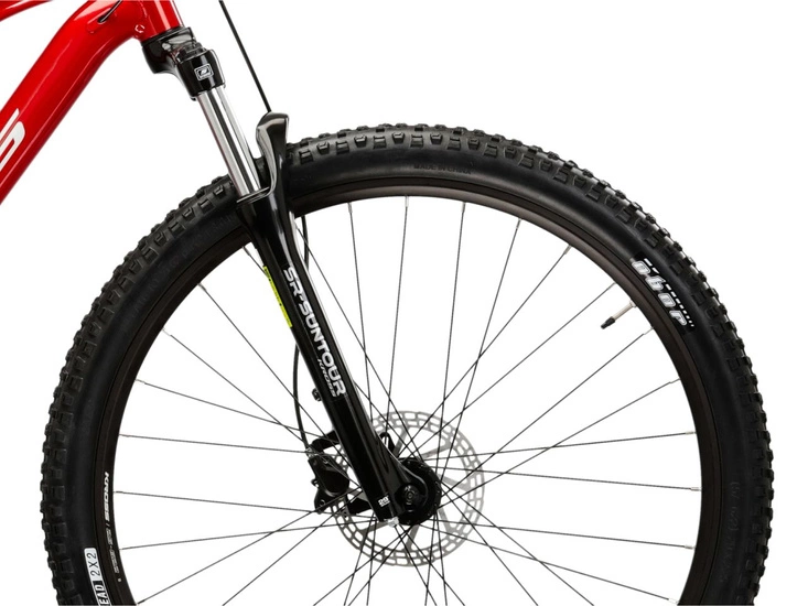 Rower górski Kross Hexagon 4.0 Gen2 2025 czerwony/srebrny