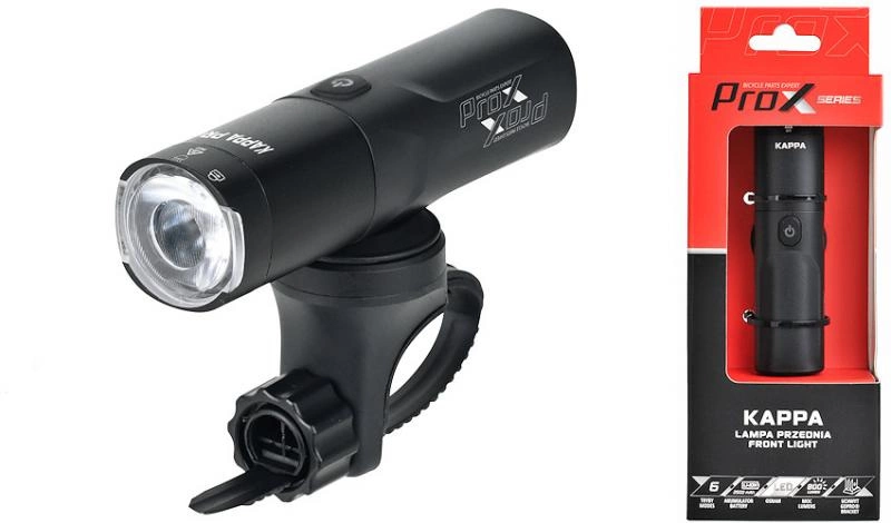 Lampka rowerowa przednia Prox Kappa 800 lm