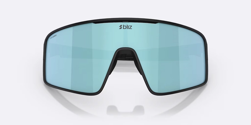 Okulary rowerowe Bliz P001 black/smoke/iceblue