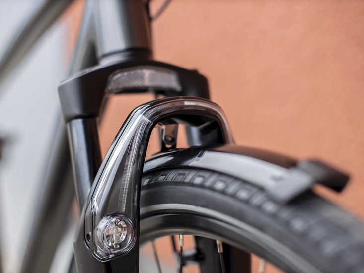 Rower trekkingowy Trek District 2 Equipped 2023 lithium grey