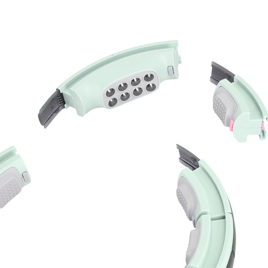 Hula hop magnetyczny z licznikiem i pasem HMS HHM13 green