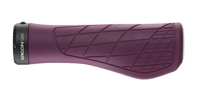 Gripy rowerowe Ergon Grip GA3 L purple reign