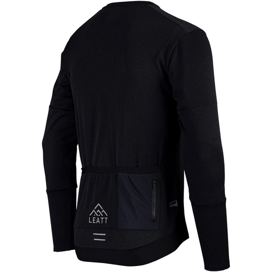 Koszulka rowerowa LEATT Jersey MTB Trail 4.0 black
