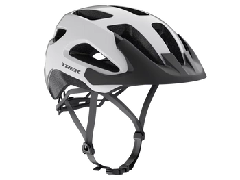 Kask rowerowy Trek Solstice biały
