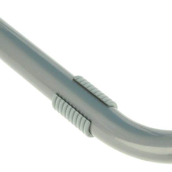 Krzesło plażowe składane z poduszką NILS CAMP NC3136 niebieskie