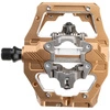 Pedały rowerowe SPD Leatt Pedals Gravity 6.0 Clip-in 10x88mm frostbronze