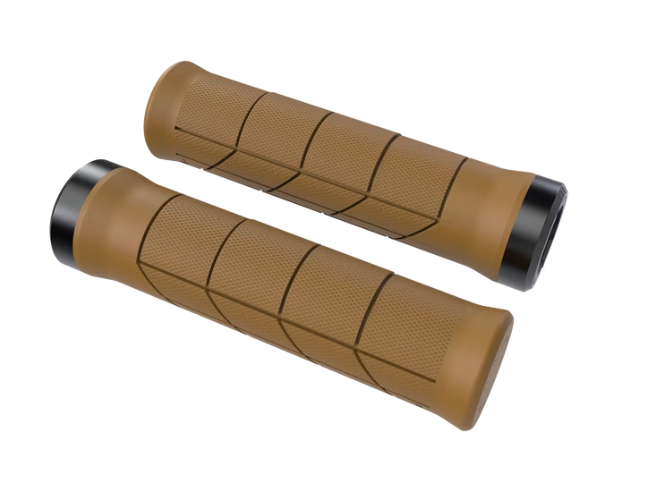 Chwyty rowerowe Trek Line Elite brązowawy