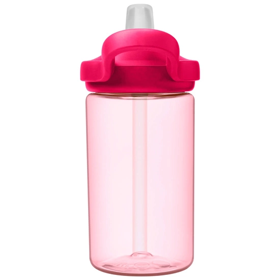 Bidon rowerowy Camelbak Eddy+ Kids 400 ml transparentny pink