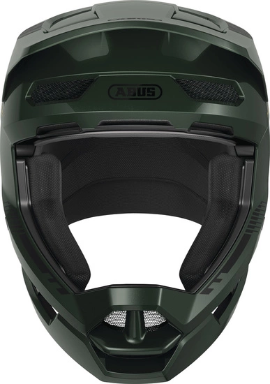Kask rowerowy fullface ABUS HiDrop green