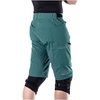 Spodenki rowerowe LEATT Shorts MTB Trail 2.0 z wkładką teal