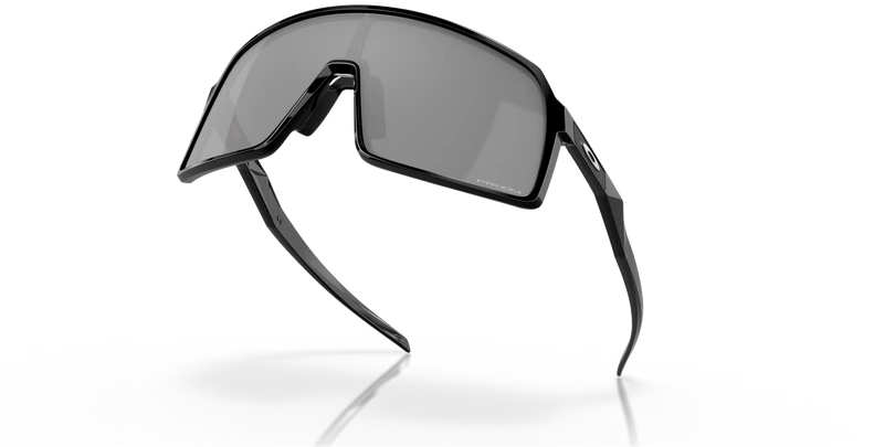 Okulary rowerowe Oakley Sutro polished black / prizm black