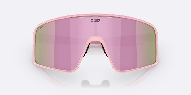 Okulary rowerowe Bliz P001 pink/rose