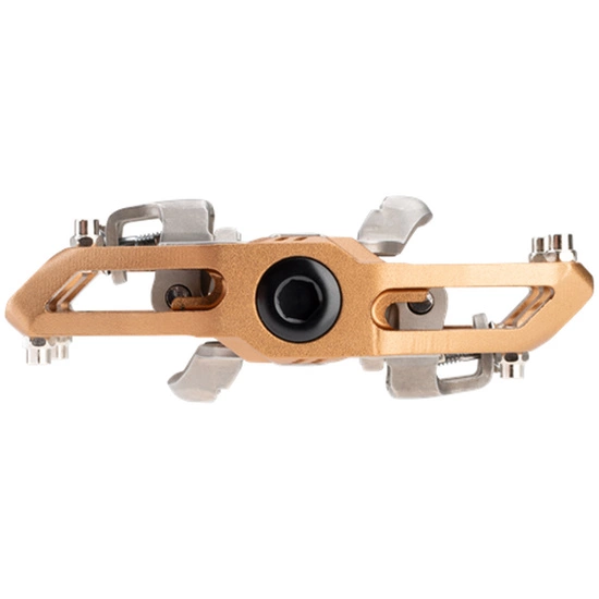 Pedały rowerowe SPD LEATT Pedals AllMtn 6.0 Clip-in 5x70mm frostbronze