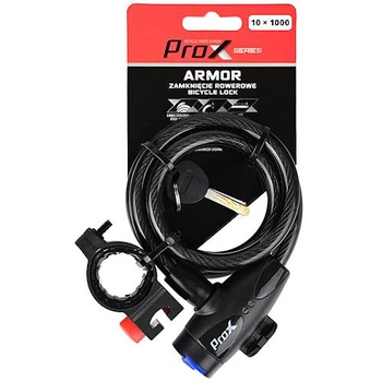 Zapięcie rowerowe Prox Armor 582 10x1000mm na klucz