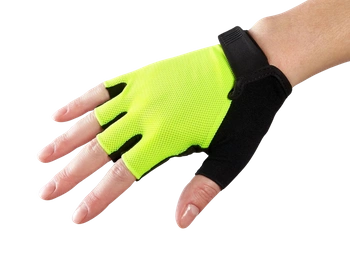 Rękawiczki rowerowe damskie Bontrager Solstice Fluo Yellow