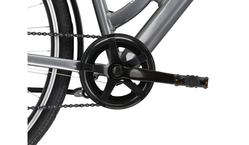 Rower trekkingowy Kross Sentio 1.0 2025 grafitowy