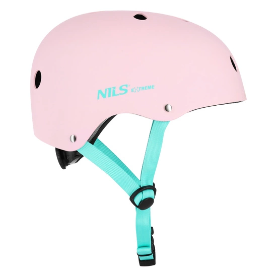 Kask NILS EXTREME MTW001-1 różowy