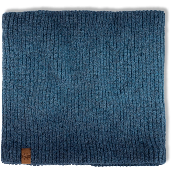 Bandana BUFF Knitted & Fleece Neckwarmer Marin Denim