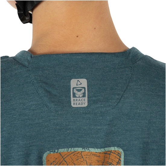 Koszulka rowerowa dziecięca LEATT Jersey MTB AllMtn 2.0 Junior Rozmiar: L Kolor: Teal