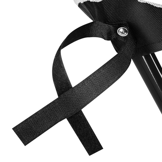 Taboret turystyczny składany NILS CAMP NC3010 czarny