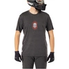 Koszulka rowerowa LEATT Jersey MTB Gravity 1.0 black