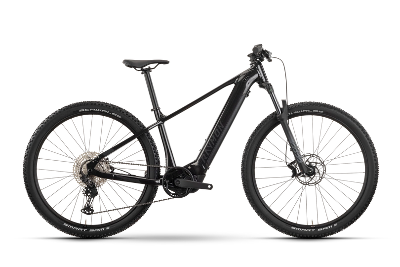 Rower elektryczny górski Raymon Hardray Ultra 720 29" 720Wh black
