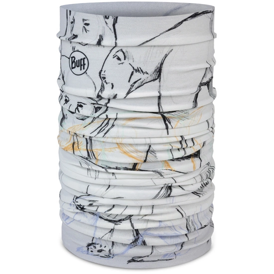 Bandana Dziecięca BUFF Original Ecostretch Bargy White