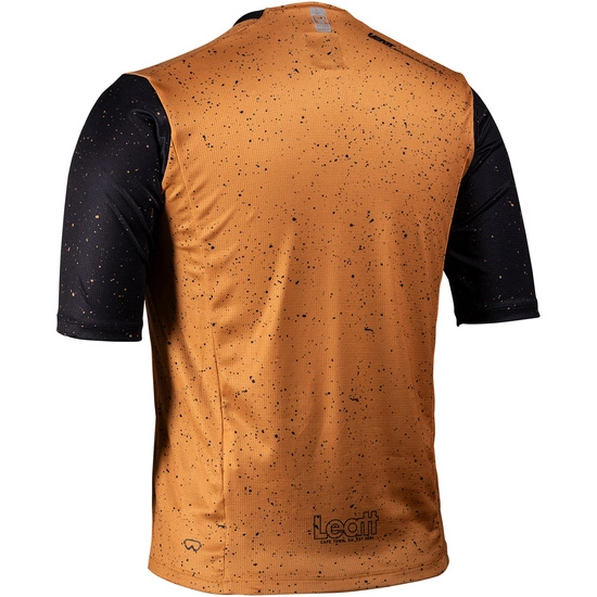 Koszulka rowerowa dziecięca LEATT Jersey MTB Enduro 3.0 Junior rust