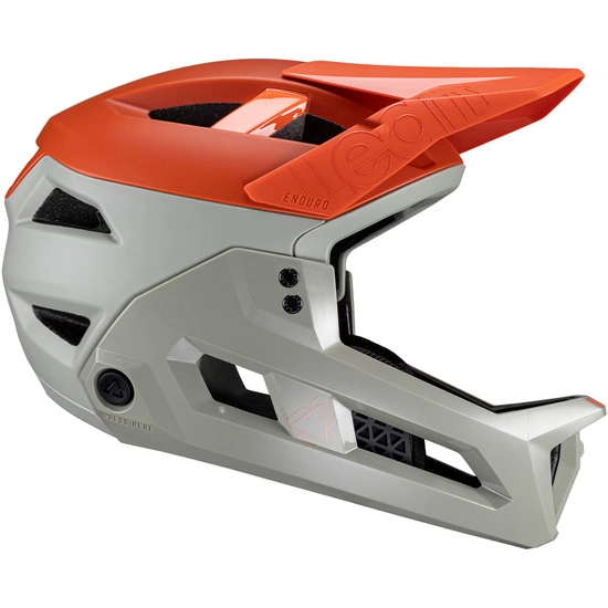 Kask rowerowy (z wypinaną szczęką/3w1) Leatt Helmet MTB Enduro 3.0 V24 glow