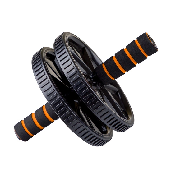 Wałek podwójny do ćwiczeń HMS WA04 czarny