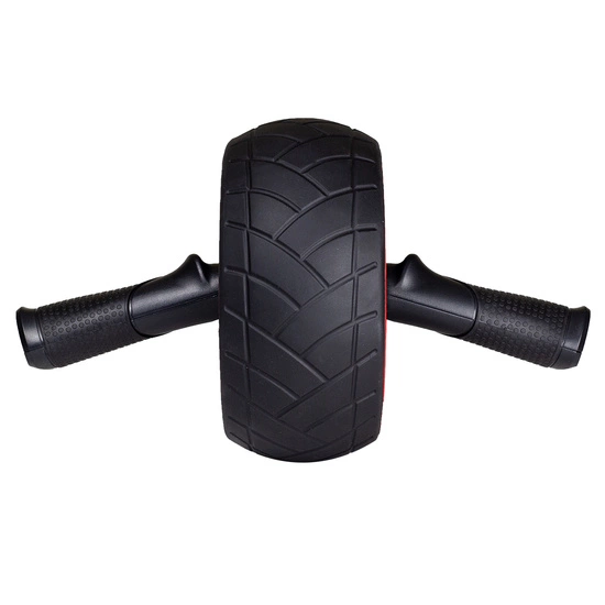 Wałek z matą do ćwiczeń mięśni HMS WA14 czarny