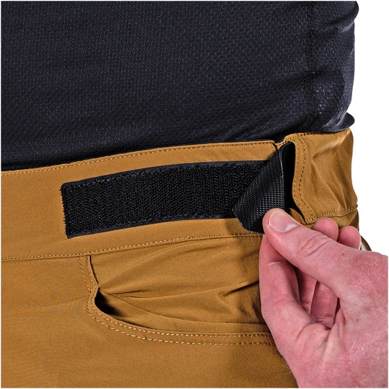 Spodenki rowerowe LEATT Shorts MTB Trail 2.0 z wkładką peanut