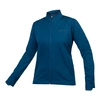Kurtka rowerowa damska Endura SingleTrack Softshell Blue Berry