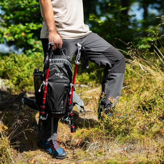 Plecak turystyczny NILS CAMP NC1950 black caver 18L