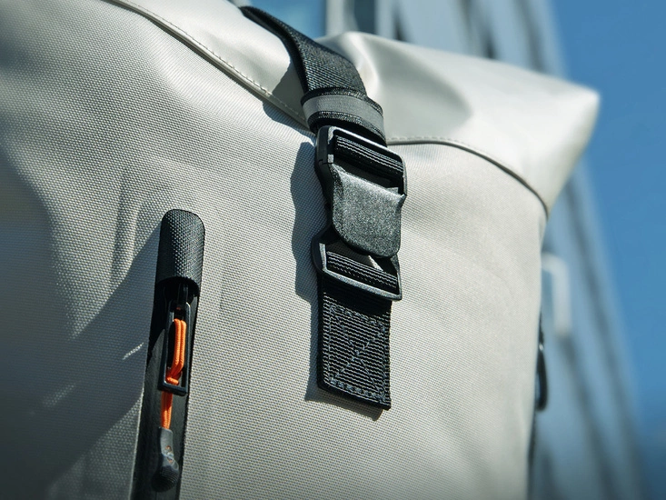 Torba rowerowa na bagażnik SKS Infinity Sidebag 20L sand