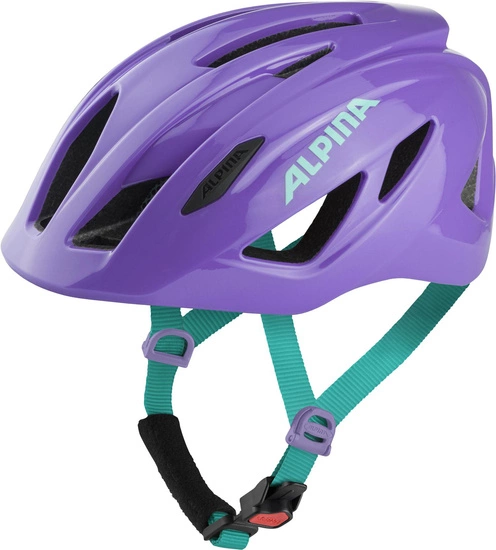 Kask rowerowy dziecięcy Alpina Pico purple